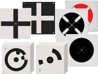 Bodenmarken für Drohnen RSL510 bis RSL572