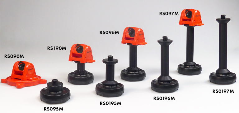 Fixed Points for GPS and GNSS: RS090M, RS095M, RS0190M, RS0195M, RS096M, RS097M, RS0196M, RS0197M