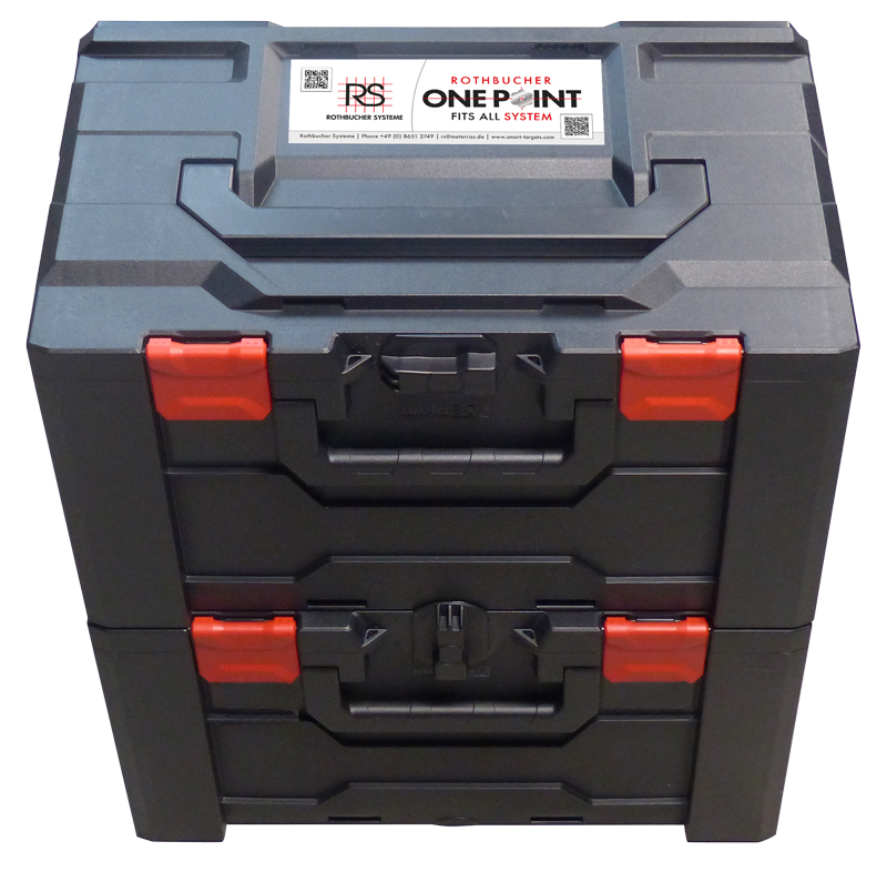 RS Koffersets stapelbar