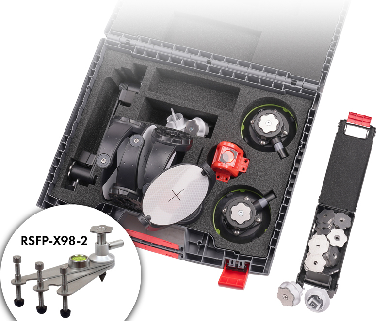 SLAM Targets Suitcase Set KS2-452M/453M