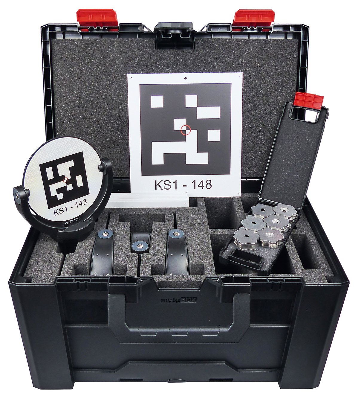 KS5 Kofferset mit April Targets