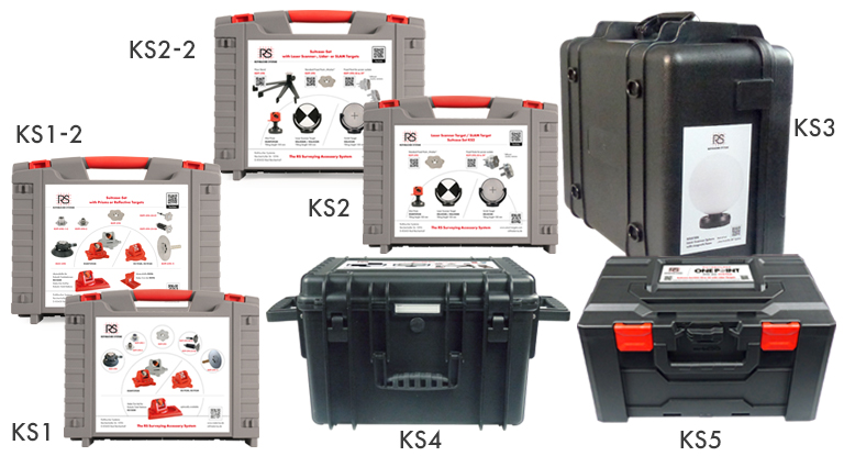 Suitcase Sets KS1 to KS5 in different versions