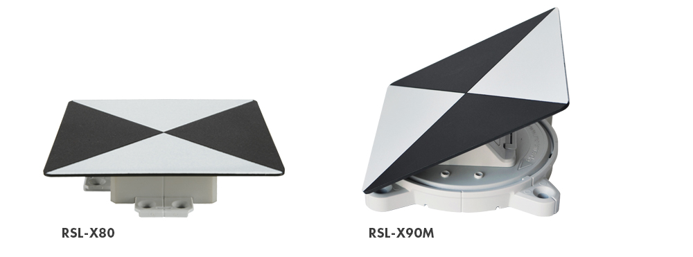 Laser Scanner Targets RSL-X80 and RSL-X90M