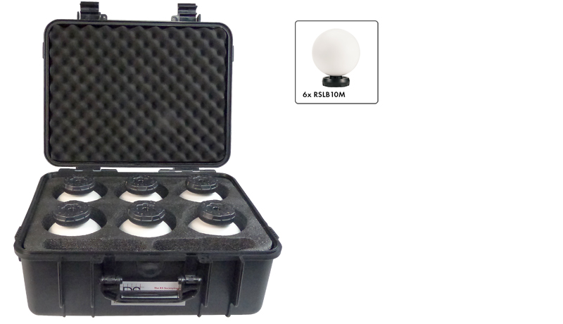 Laser Scanner Sphere Suitcase Set KS3-LB10M