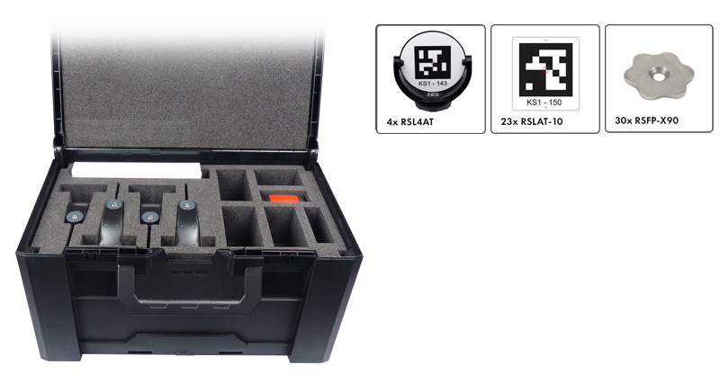 AprilTags Suitcase Set KS5-10 and -20 