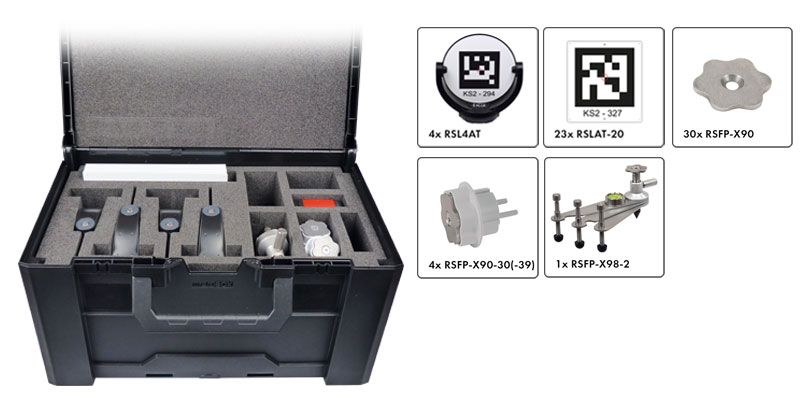 AprilTags Suitcase Set KS5-15 and -25 