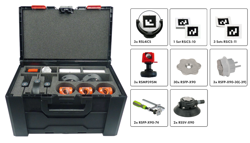 Suitcase Set KS6-iCS