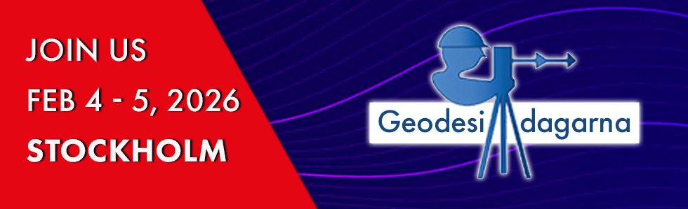 Geodesidagarna 2026